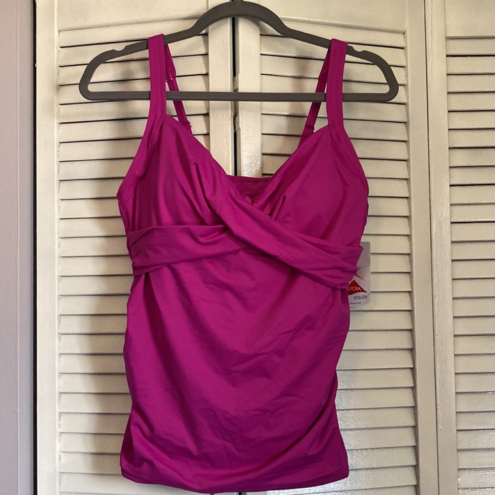 Lands’ End Tankini Top